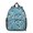 Pointer and Floral, variant on Pointer and Floral Blue Pattern Backpack for School, Cute School Bag with Adjustable Shoulder Straps and Padded Back, 13.8"x11.4"x6"