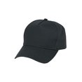 thumbnail image 1 of Top Headwear Poly Cotton Twill Snapback Cap  - Charcoal, 1 of 2