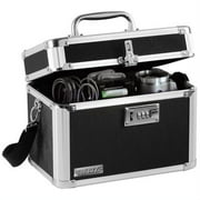 Vaultz Locking Camcorder/ Slr Case, Blk