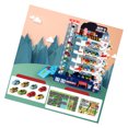 thumbnail image 4 of Track Car Rails Toy Flexible  Slide Adventure Birthday Gift Electric Vehicle Track Toy for Children Toddler, 4 of 8