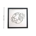 thumbnail image 2 of Lume Wear Memory Display Case With Slot a Sealed Storage Solution for Travel Tickets And Concert Memorabilia. A Wooden Shadow Box Frame That Can Be Wall Mounted Or Displayed On Desktop, 2 of 7