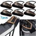 thumbnail image 1 of Almohadilla Cambios para Motocicleta Accesorios Antideslizantes Cubrir Zapatos (marrón Claro), 1 of 5