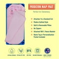 thumbnail image 7 of Wildkin Modern Nap Mat Girls Ballerina Pink Slumber Bag & Nap Mat, 7 of 7