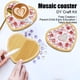 thumbnail image 4 of Juego de mosaicos de colores variados para posavasos de madera | Kit completo de manualidades con base, mosaicos, pegamento y sellador | Adhesivo de 6 ml | Proyecto de arte para principiantes, 4 of 5