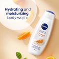 thumbnail image 4 of NIVEA Orange & Avocado Oil Indulging Body Wash for Women with Bamboo Extracts, 4 of 7