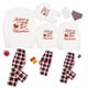 thumbnail image 3 of Pijamas navideños a juego para la familia Believe In The Magic Of Christmas, conjunto de pijamas, 3 of 3