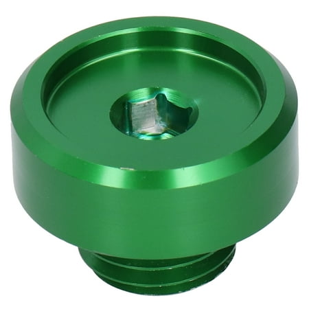 

Tank Aluminum Alloy Engine Oil Filler Screw Plug Cover Fit For ARX1200 CB1000 CB1000RGreen