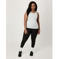 thumbnail image 5 of Hanes Moves Women's Performance Tank White XS, 5 of 5