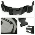thumbnail image 3 of Unique Bargains 1 Pc Durable Running Belt Oval Type Sports Waist Bag for Sports Light Gray, 3 of 6