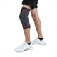 thumbnail image 5 of Al aire libre elástico transpirable deportes rodillera de punto de nylon rodilla Pad Protector Brace (Rojo S), 5 of 8