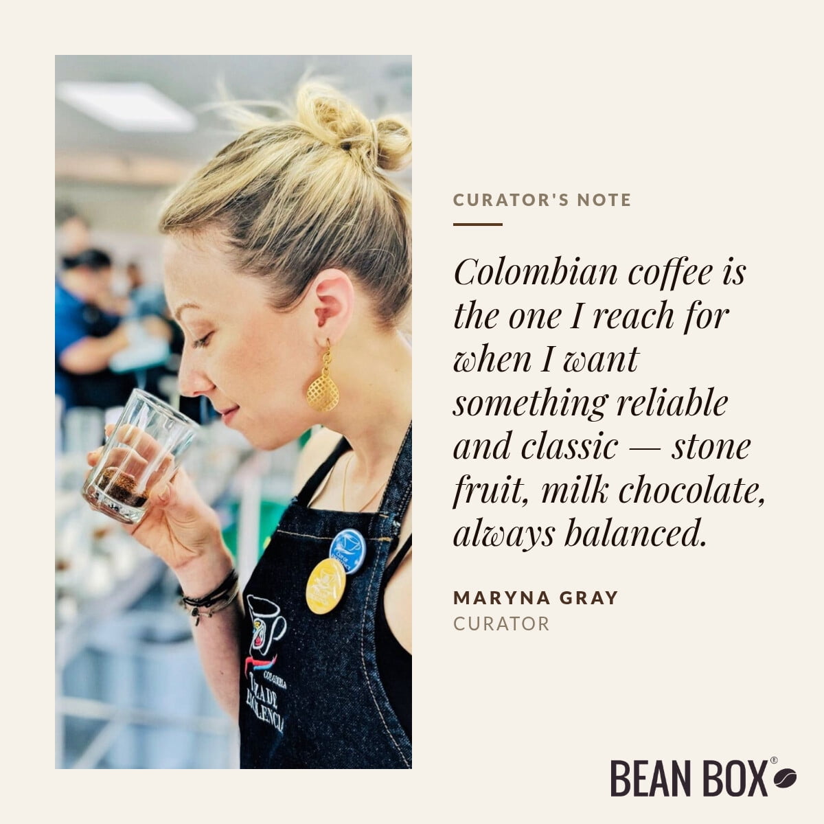 Colombia Tolima Del Rio - Light - Roasted by Amrita Certified Pure - Whole Bean Coffee - 2lb Bag