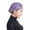 Purple-a, variant on 2025 Women Muslim Stretch Mens Outdoor Trucker Hat Lace Turban Hat Chemo Lost Hat Cap Hair Loss Head Hmm Hat Scarf Wrap Cap