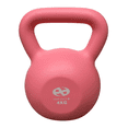 thumbnail image 1 of Infinité Pesa Rusa Plástica 4kg Rosa Kettlebell IF-PRP4K-P, 1 of 4