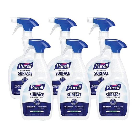 Purell® Healthcare Surface Disinfectant Spray, 32 Oz Bottle