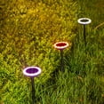 thumbnail image 4 of Clearance! Boovnll Solar Pathway Lights, Waterproof Solar Lights Outdoor Pathway, Solar Garden Lights for Outdoor Garden, Patio, Walkway, Front Yard Decor, Solar Lights Outdoor, 4 of 6