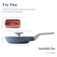 thumbnail image 2 of Frying Pan PRICUSIS Nonstick Ceramic w/ Lid Induction 20cm, 2 of 8