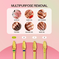 thumbnail image 3 of Pana 3/32" Gold Mini Cone Safety Nail Carbide Bit - Coarse Grit, 3 of 7