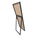 Mainstays Easel Full Length Floor Mirror 17"x58", Black