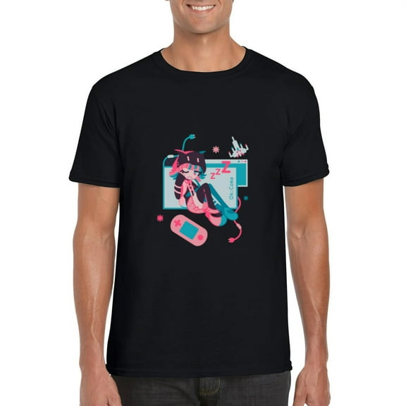 Ultimate Sleepy Gamer Funny Video Game Lazy Nap Sleep T-Shirt, for men & women, up to size 5XL