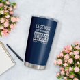 thumbnail image 5 of October Birthday Gifts for Men Tumbler 20oz - Men Birthday Gift Ideas - Men Gifts for Birthday - Birthday Gifts for Him, Dad, Son, Husband, Legends are Born in October, 5 of 6