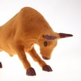 thumbnail image 4 of Tachiuwa Figurines Miniatures de Simulation de Corrida en Plastique Modèle Jouet Poupée Souple Brun, 4 of 9