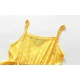 thumbnail image 5 of LittleSpring Spaghetti Strap Dress, Polka Dot Print, Little Girls Dress, Size 7, 5 of 6