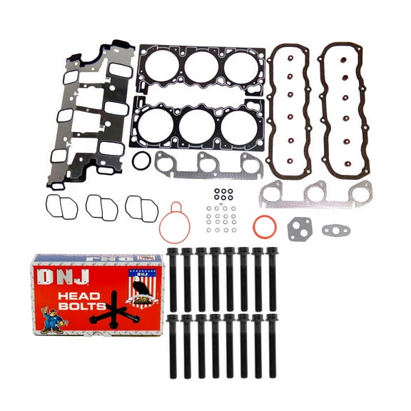 DNJ HGB423 Cylinder Head Gasket Set Fits Cars & Trucks 95-96 Mazda 4.0L OHV 12V
