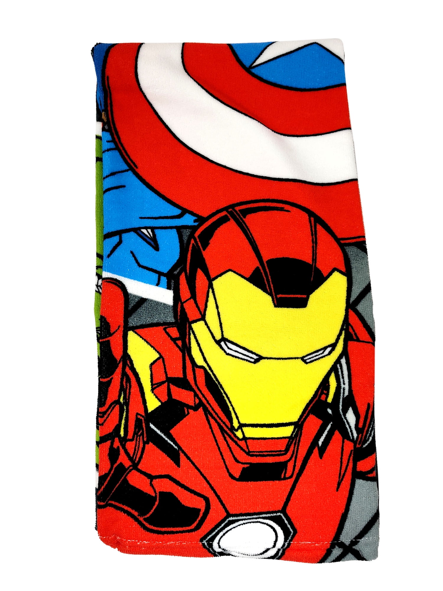 Iron man online hooded towel