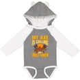 thumbnail image 3 of Inktastic Axe Throwing Funny Gift Boys or Girls Long Sleeve Baby Bodysuit, 3 of 5
