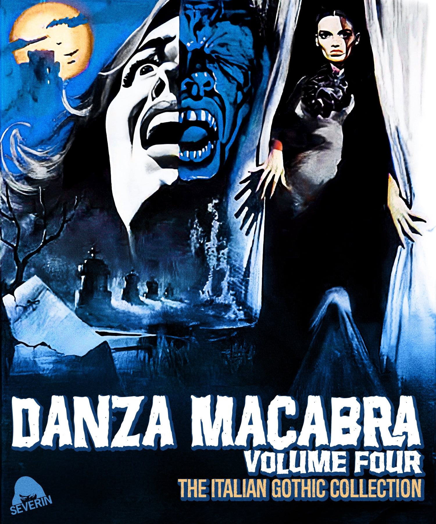 Danza Macabra Volume Four: The Italian Gothic Collection - Walmart.com