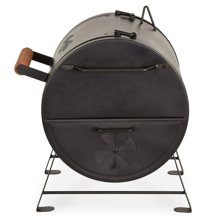 Charcoal Barbecue Grill - Iron - 2 Sizes - ApolloBox