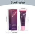 KUOZHUOW Lip Gloss Peel Off Lip Stain With Long Lasting Color And