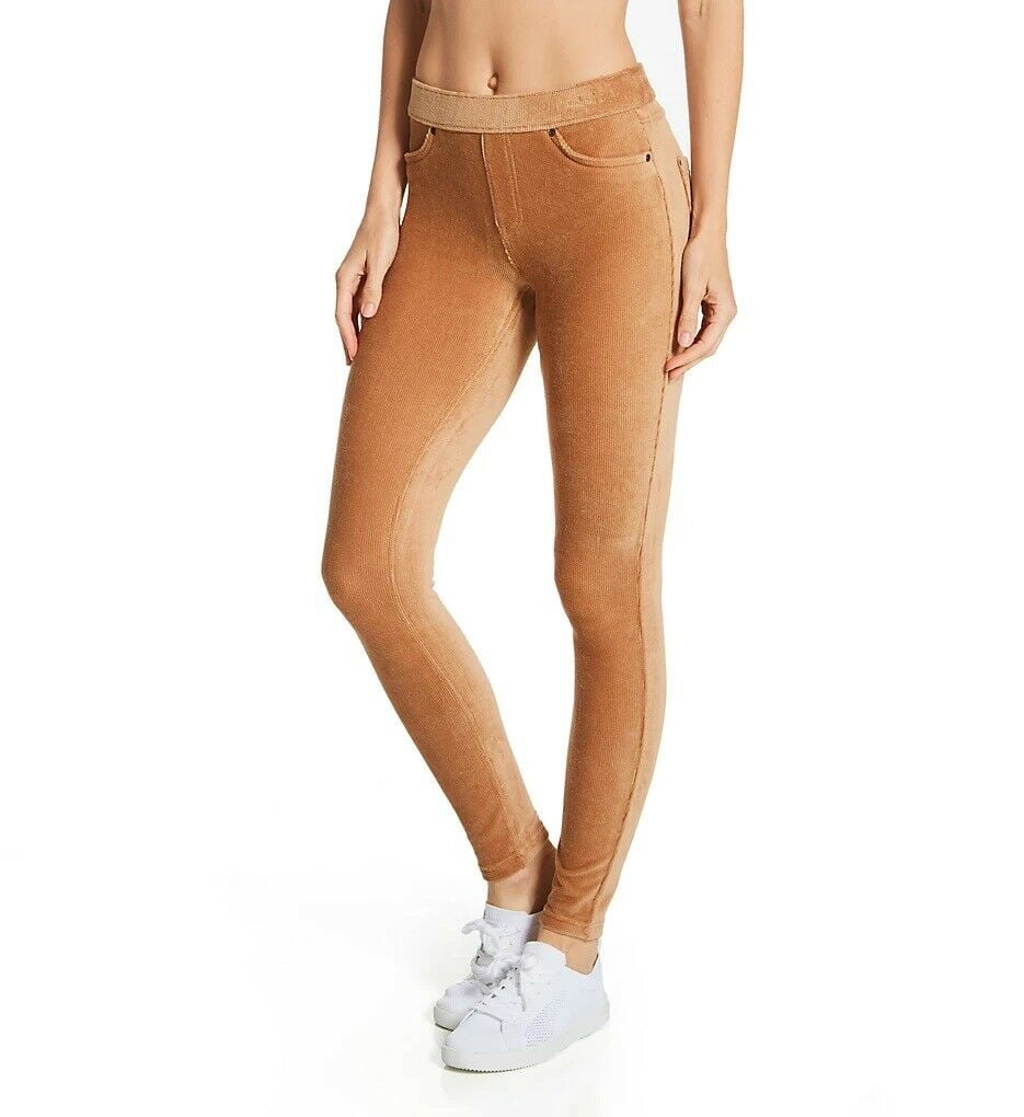 HUE Women's Corduroy Leggings, Camel, Medium - U22958 - Walmart.com
