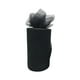 thumbnail image 1 of Yuarrent Bobina de tul fácil de limpiar, decoraciones para fiesta de boda, cinta blanca duradera y confiable para boda Tela de costura y artesanía negro, 1 of 6