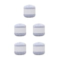 thumbnail image 1 of jesticaly 1 Ball DIY Crochet Cotton Thread 50g Knitting Thread For Sweater Tapestry Scarf light grey 5Set, 1 of 6