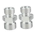 thumbnail image 4 of koolsoo Fittings Adapters Easy Installation Compact for Mini Excavators Hose Connect 2pcs, 4 of 9