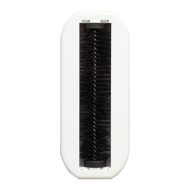 Cepillo para residuos, recogedor de migas manual de mesa blanco TIANLIN, recogedor de migas de 20 cm, gran poder de limpieza, adecuado para limpiar cabello, residuos y restos de papel