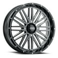 thumbnail image 2 of ITP Momentum 20" Wheels Milled 33" MotoSlayer Tires Sportsman RZR Ranger, 2 of 4