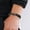 Black, variant on SIfdSeng Retro Jewelry Music Festival Guitar Leather Bracelet Simple Rope Braided Men's Bracelet Boho Bracelets for Women Stackable with Peace Sign Inspirational Bracelets for Women