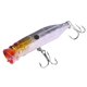 thumbnail image 4 of HENG JIA Mini tamaño pez forma señuelo cebo con ganchos herramientas de aparejos de pesca D, 4 of 8