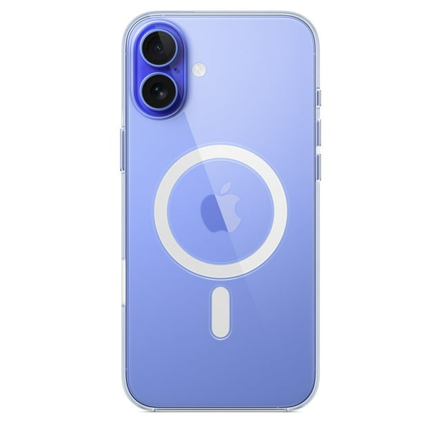 Funda transparente Apple con MagSafe para iPhone 16 Plus