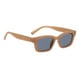 thumbnail image 5 of Mujeres Rectángulo Gafas de sol Gafas de sol cuadradas Protección solar Tonos Gafas Anteojos Gafas de sol para fiestas Niñas Damas Marrón, 5 of 9
