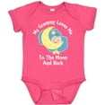 thumbnail image 3 of Inktastic Grammy Loves Me Moon and Back Boys or Girls Baby Bodysuit, 3 of 5