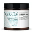 thumbnail image 2 of Dr. Mercola Pure Power Creatine Monohydrate, Unflavored, 17.6 oz (500 g), 100 Servings (1 Jar), 5g Per Serving, Non-GMO, NSF Certified for Sport, 2 of 5