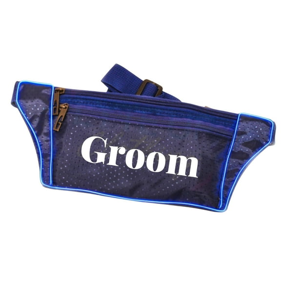 Groom Light Up Fanny Pack