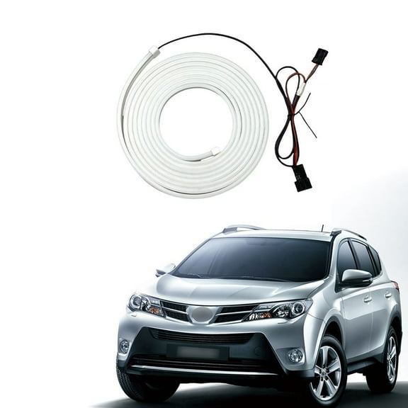 Frunk LED Strip Light Ambient Decoration Accessories, Waterproof Lighting Bar -Yellow light -2013-2022 For TOYOTA RAV4