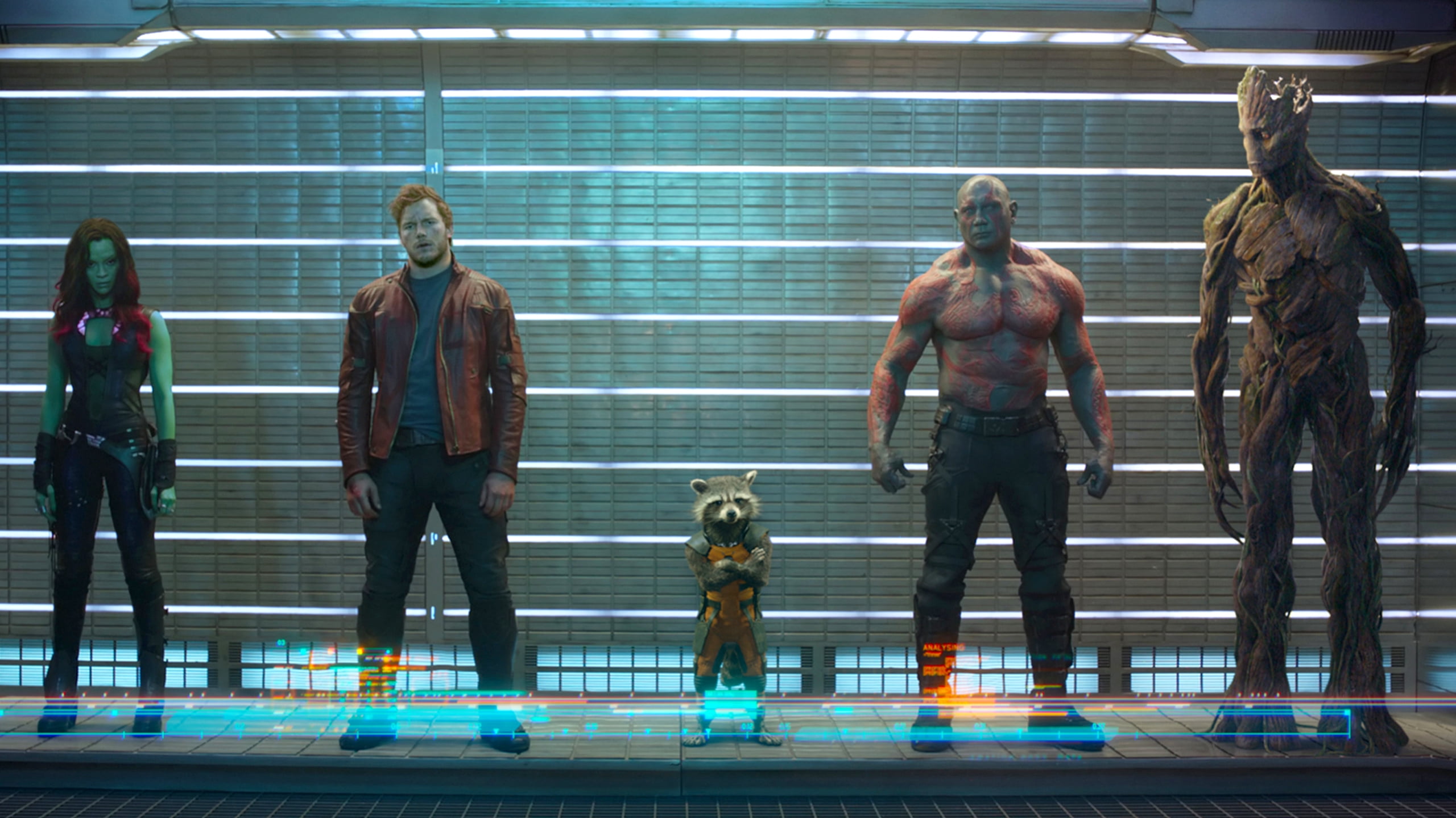 Guardians Of The Galaxy (2014) / Guardians Of The Galaxy Vol. 2 (2017) / Guardians Of The Galaxy Vol. 3 (2023) Dvd Disney Action
