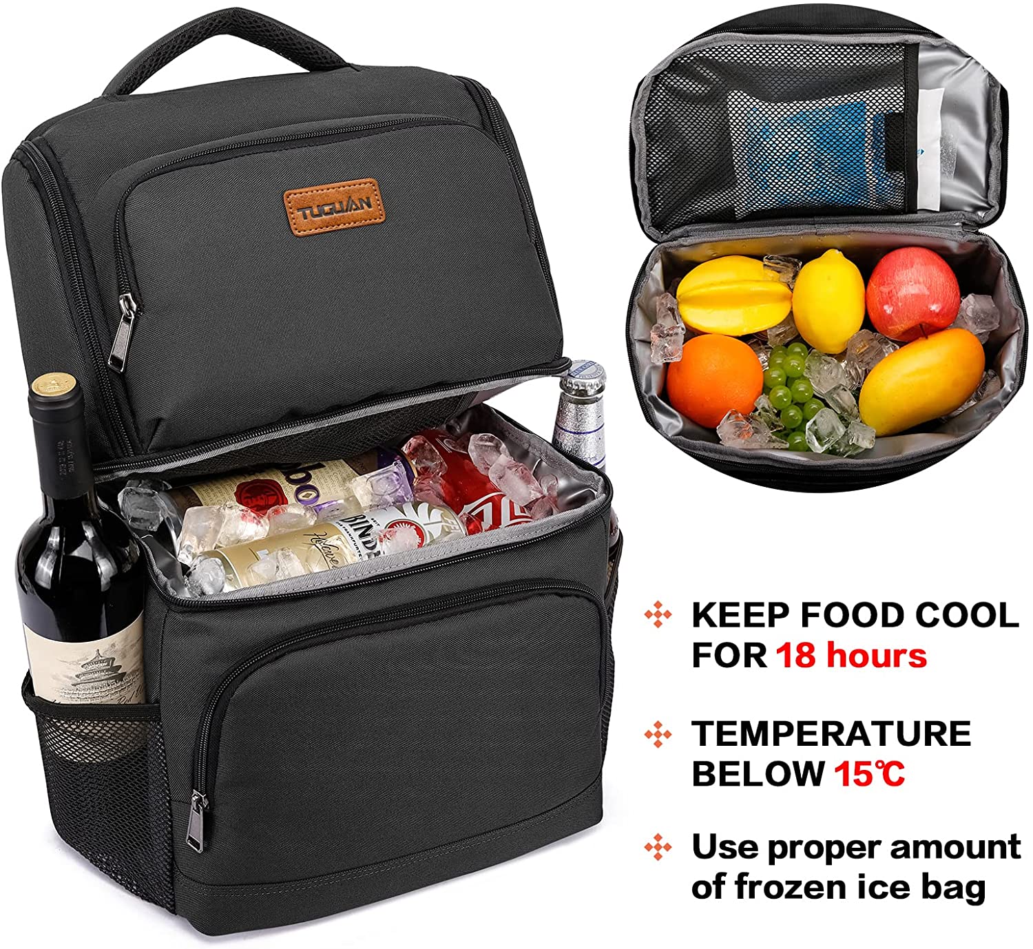 Buy Insulated Cooler Backpack 16/26 