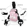 thumbnail image 5 of HELLHERO Bunny Women Shoulder Bag Vintage, Double Zipper for Casual Travel, Travel, Outdoor and Daily Use, 5 of 7