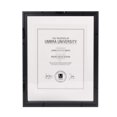 Umbra Document Frame 11x14 inch â€“ Modern Picture Frame Designed to Display a Floating 8.5x11